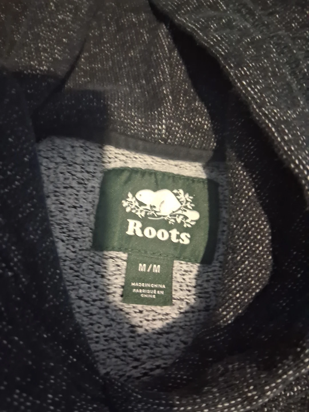 Roots salt and pepper sweat suit set - photo 2