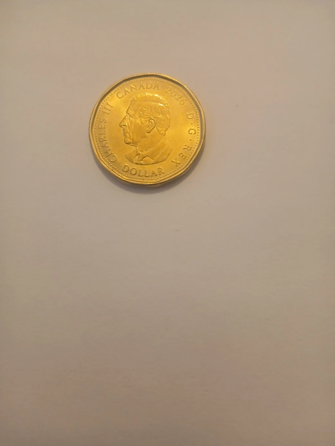Canada 2026 FIFA World Cup Dollar Coin - photo 2