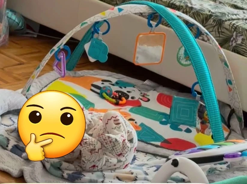 Infant Play Gym Activity Mat - photo 3