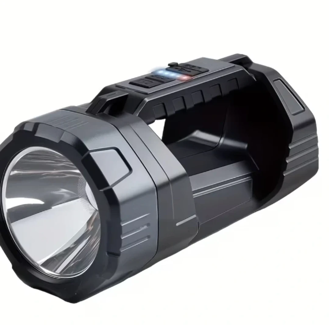 Solar Portable Lamp - Rechargeable Flashlight - photo 2