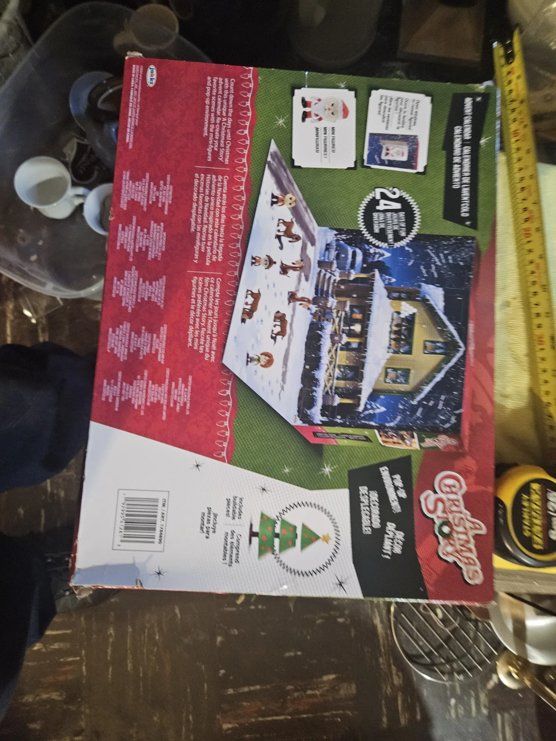 A Christmas Story Advent Calendar - photo 4