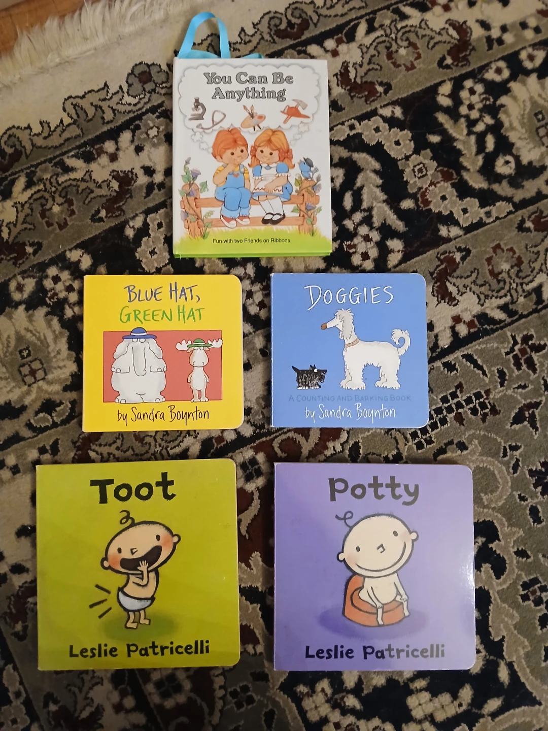 Kids and toddler books (Buy 2, get 1 FREE)