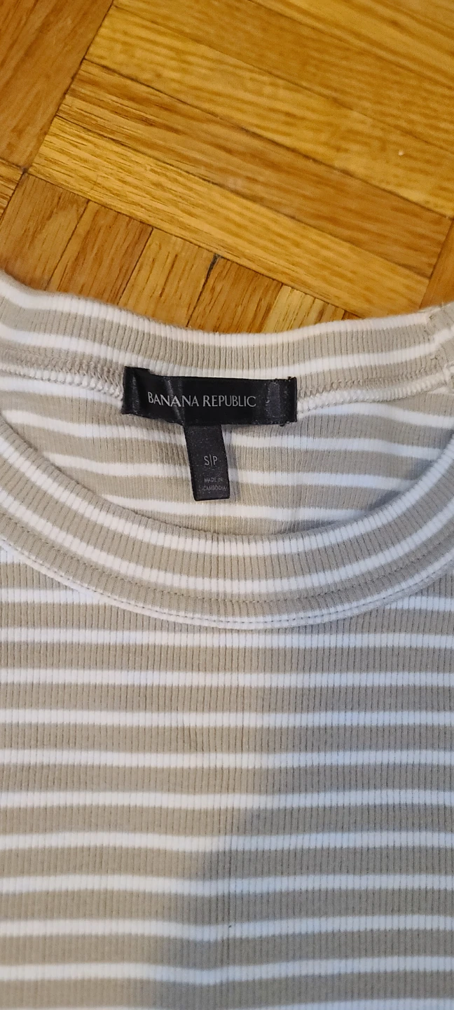 Banana Republic Striped Tank Top - photo 3