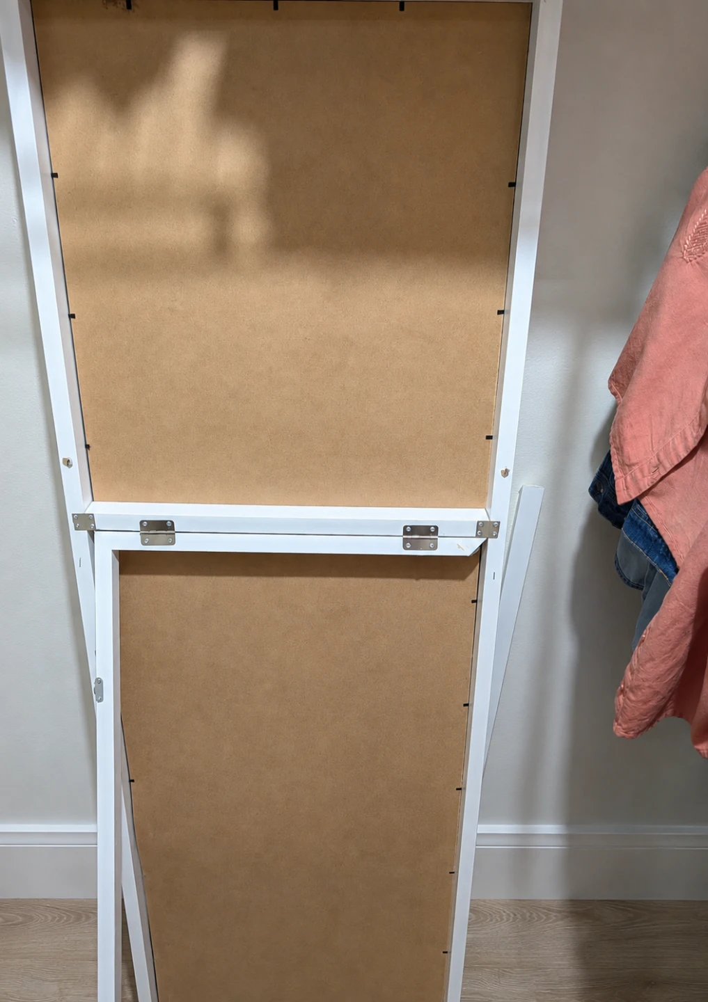 Moving out sale -Full Length Mirror - White Frame - photo 3