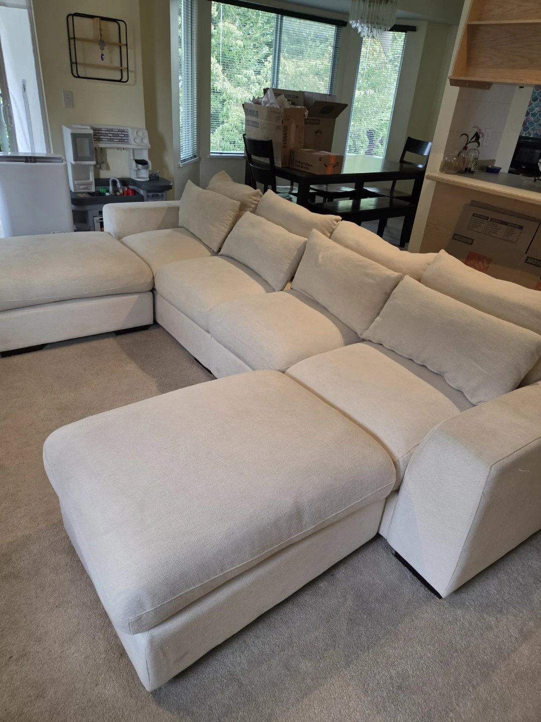 Wayfair modular sectional sofa - photo 3
