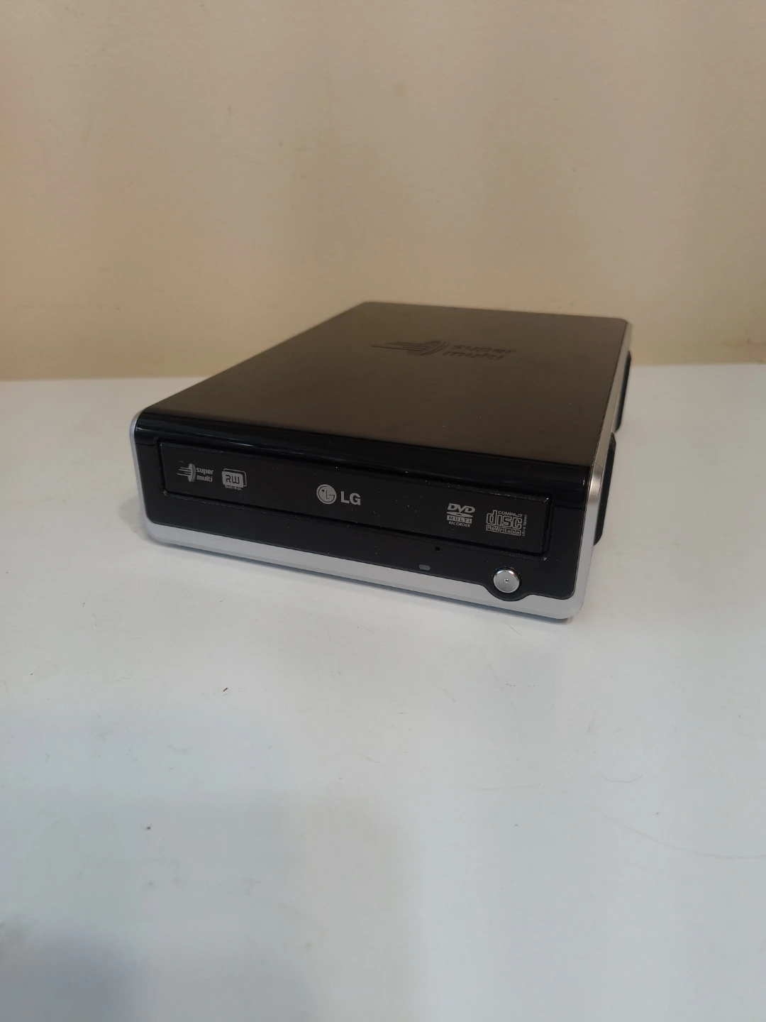 LG External Super Multi DVD Rewriter