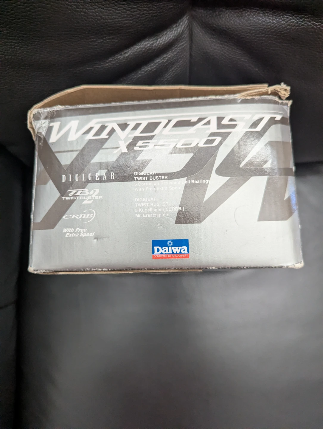 Daiwa Windcast X5500 Spinning Reel - photo 2
