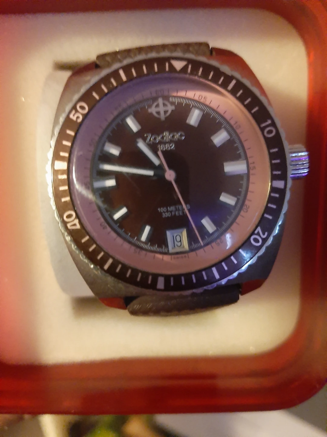 Zodiac 1882 Automatic Watch