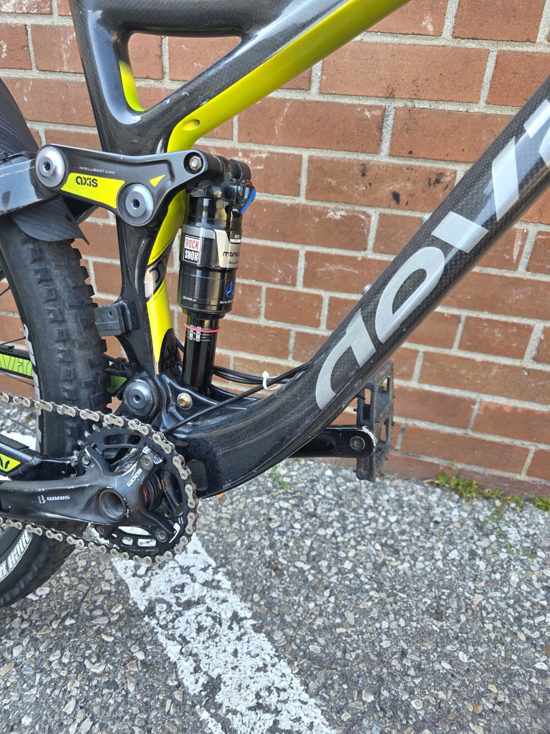 Devinci Troy Carbon Full Suspension Mountain Bike - photo 5