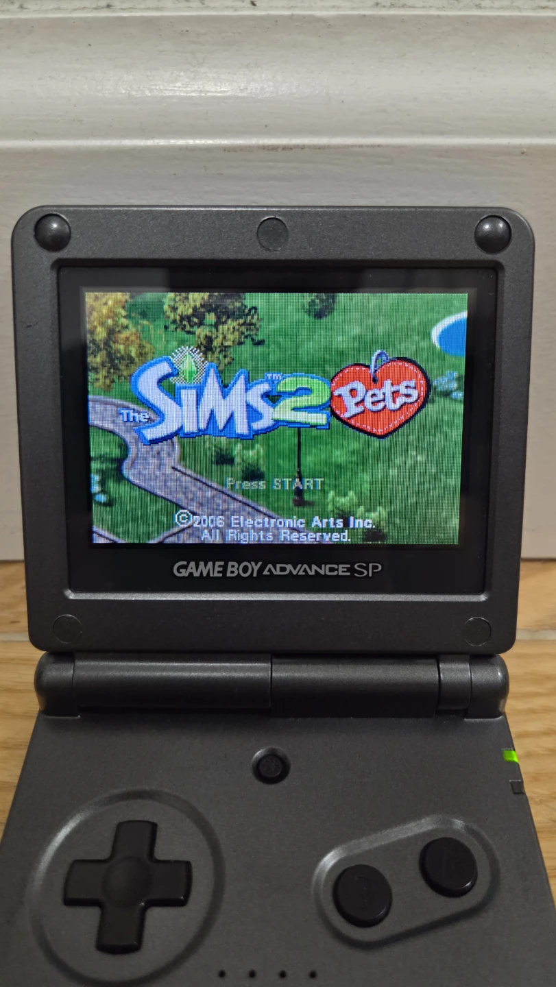 Sims 2: Pets for the GBA, see description for pickup info - photo 3