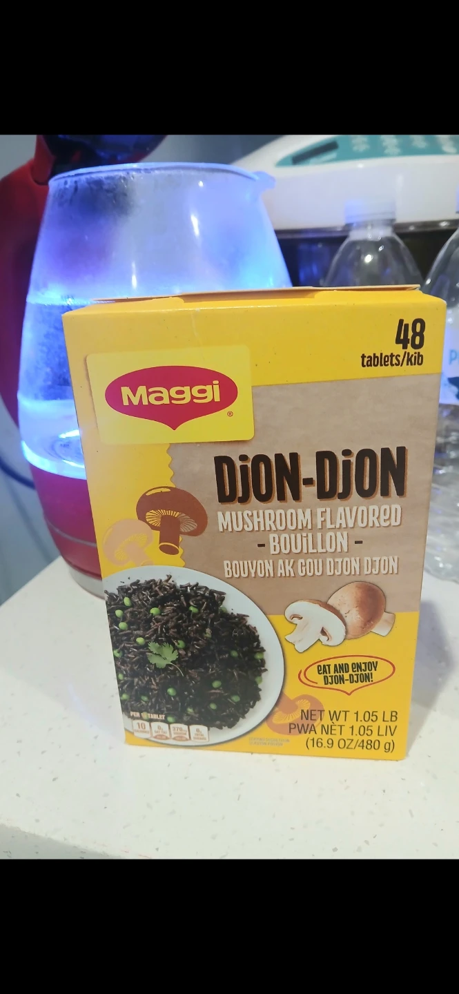 Maggi Djion-Djion Mushroom, New $25