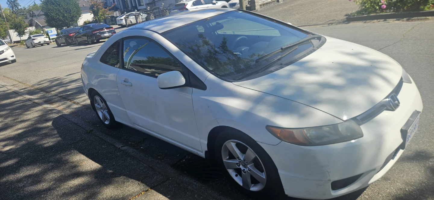 2008 Honda Civic Coupe