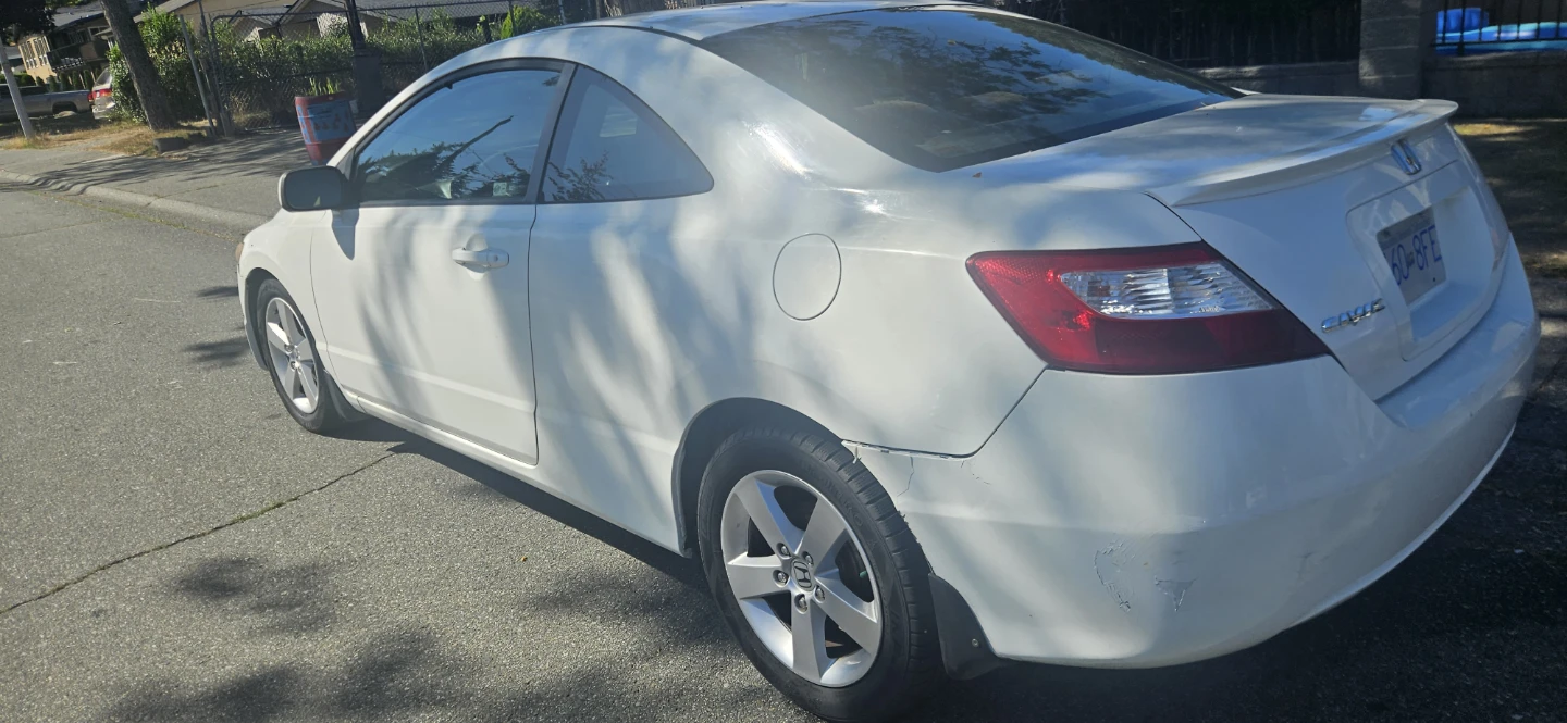 2008 Honda Civic Coupe - photo 4