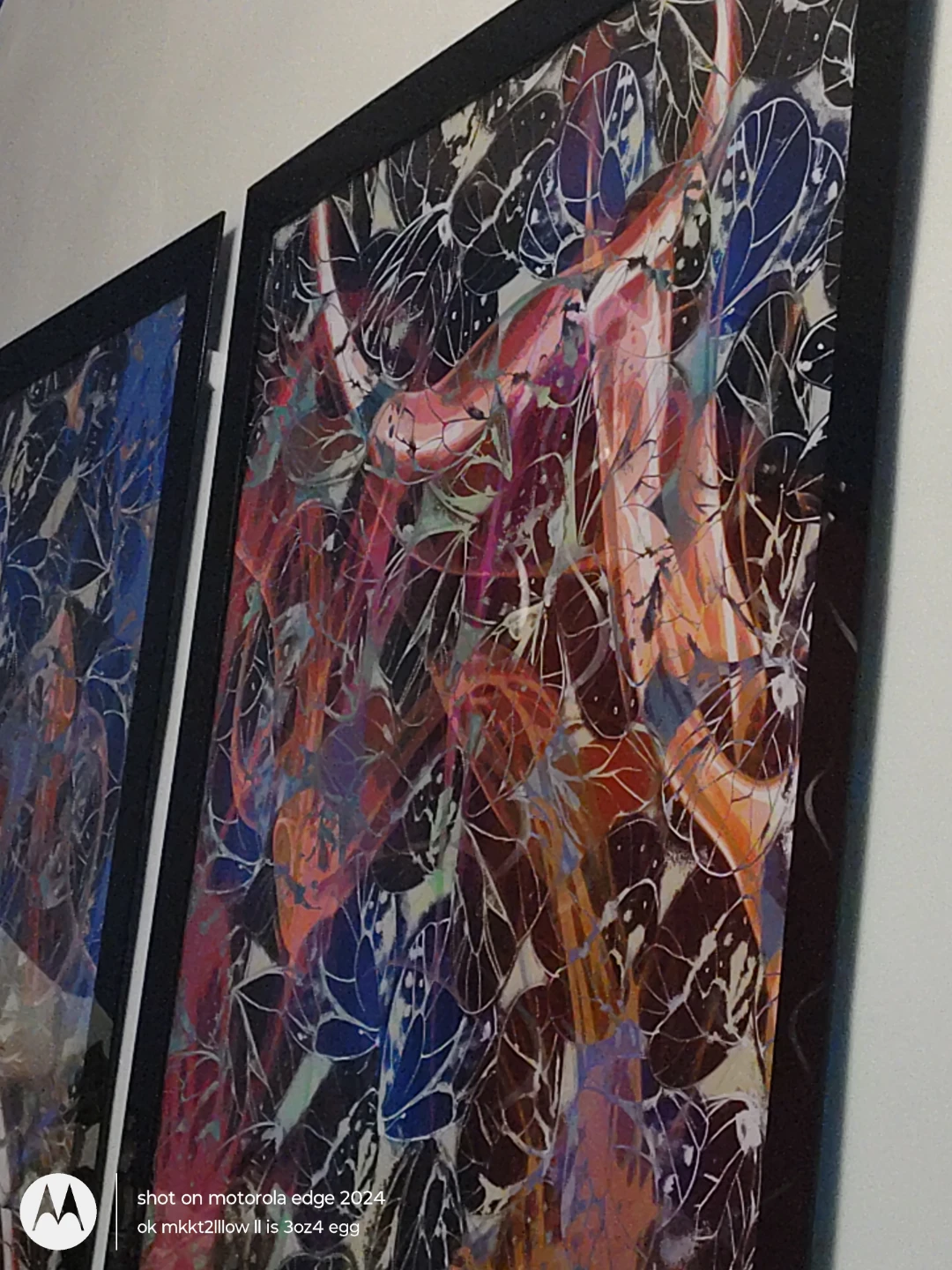 Abstract Framed Wall Art