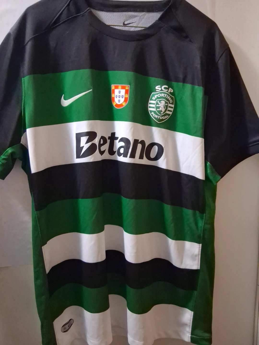 Official Nike Sporting CP Jersey Sz XL Gyökeres