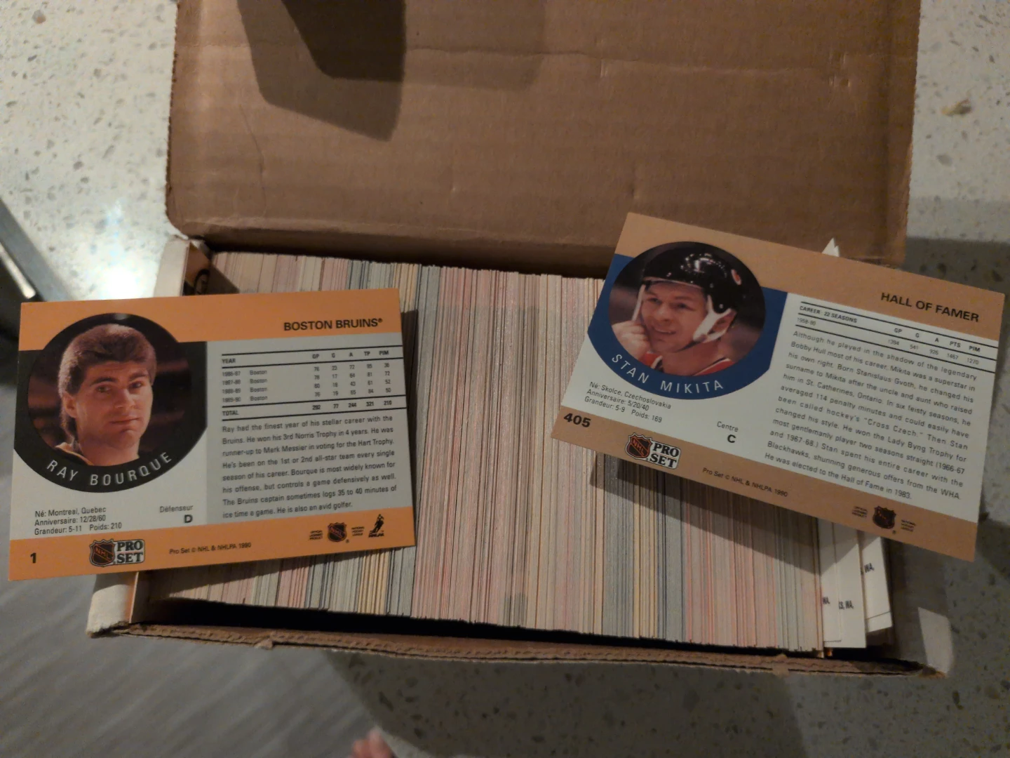 Pro Set Hockey Cards - The Set 89