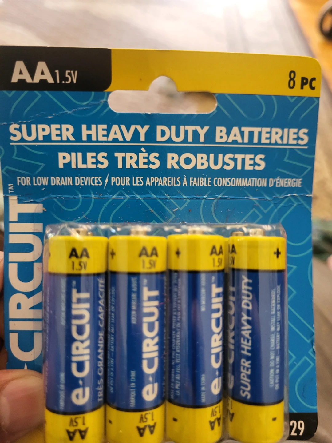 Super Heavy Duty Batteries (8 Pack)
