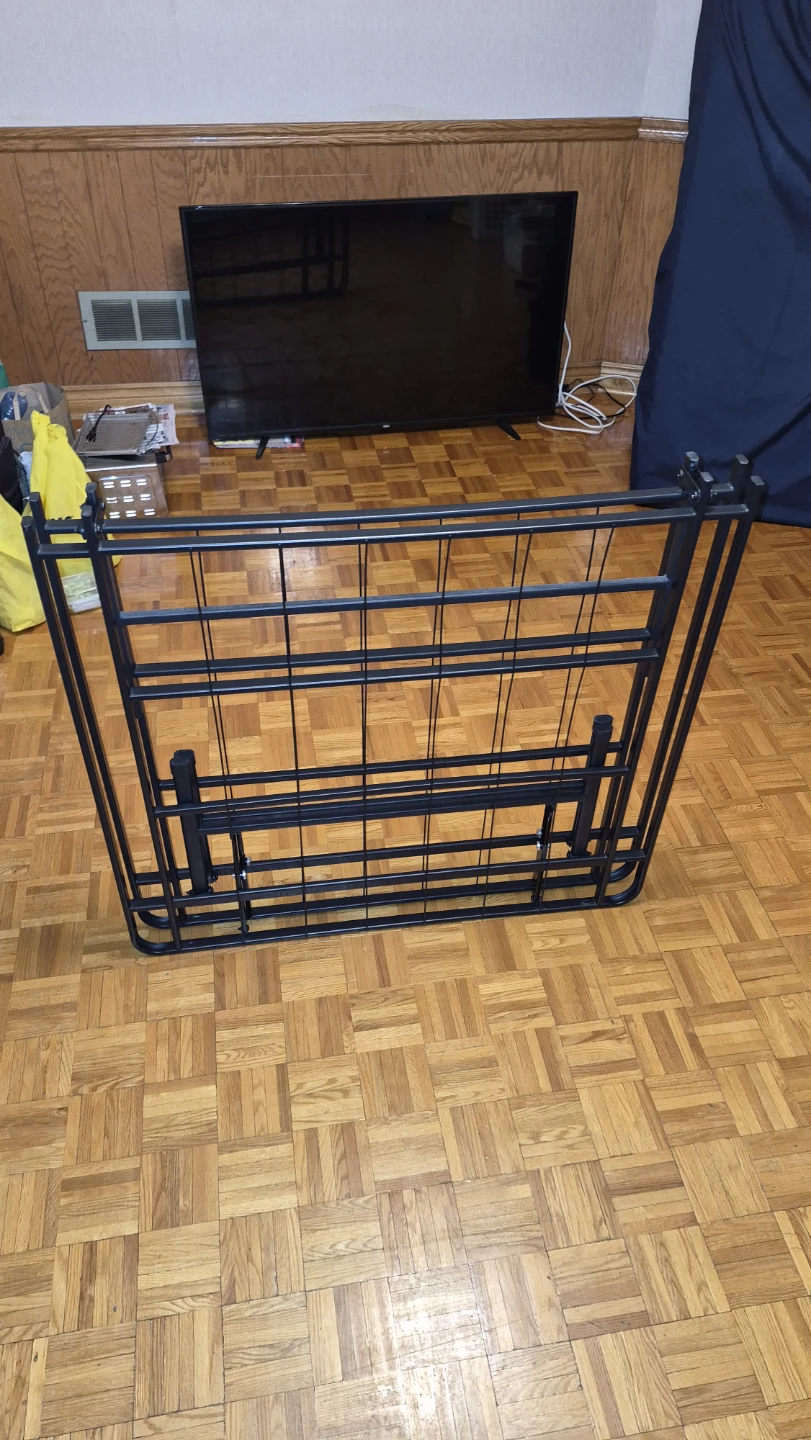 Folding Metal Bed Frame - photo 2