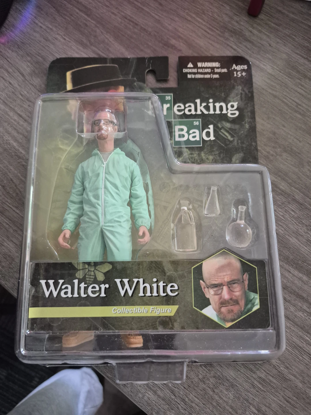 Breaking Bad Walter White Collectible Figure