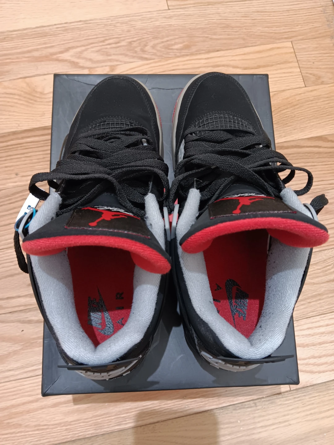 9 Men's Jordan OG Bred 4 NIKE (2019) - photo 5