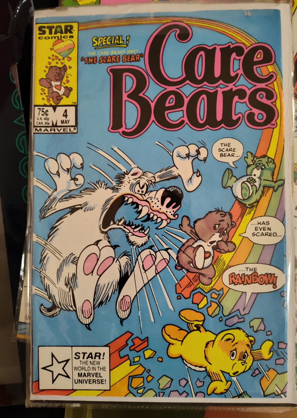 Care Bears Comics - Issues #1, 2, 3, 4, 5 - photo 3