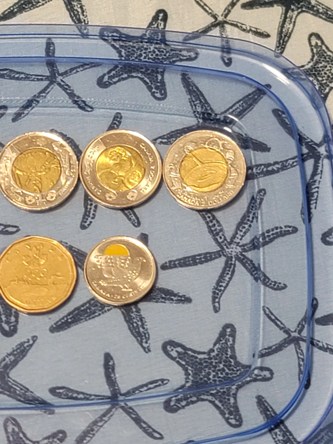 Canadian Coloured  & Engraved Coins - photo 3