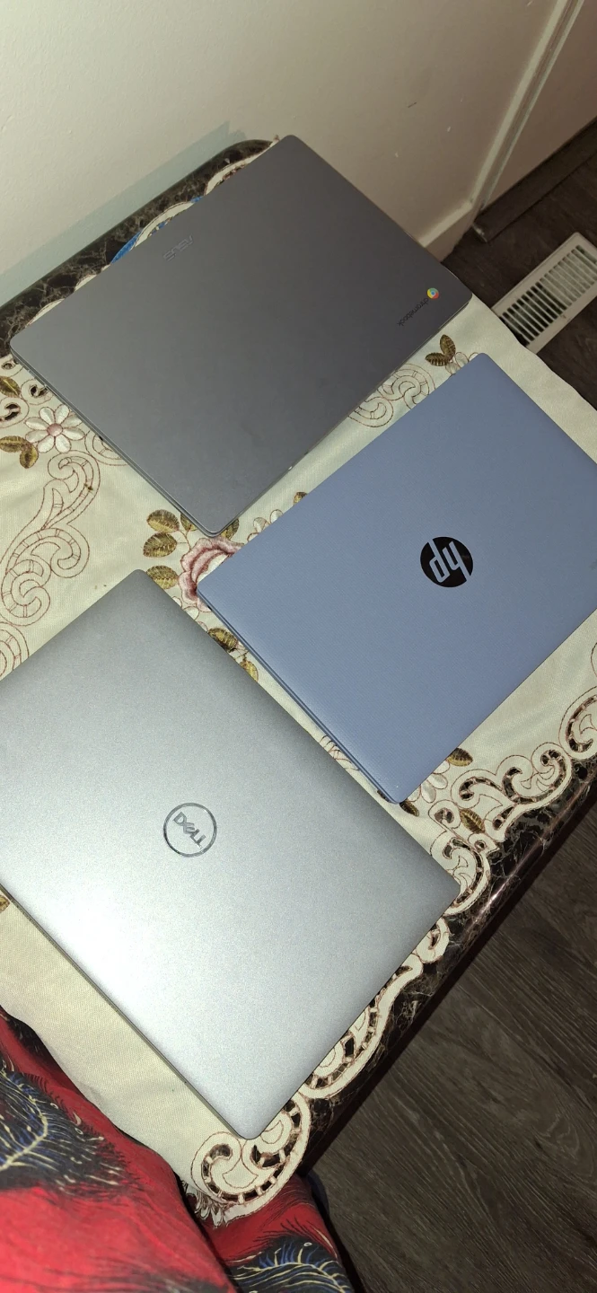 Dell, HP, and Asus Laptops Bundle