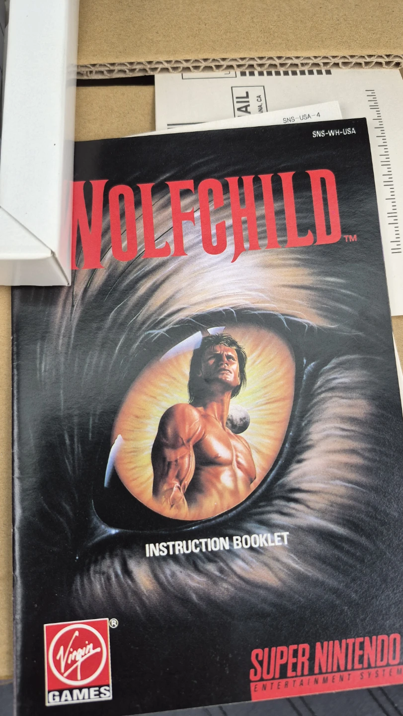 Wolfchild Super Nintendo Entertainment System Game - photo 2