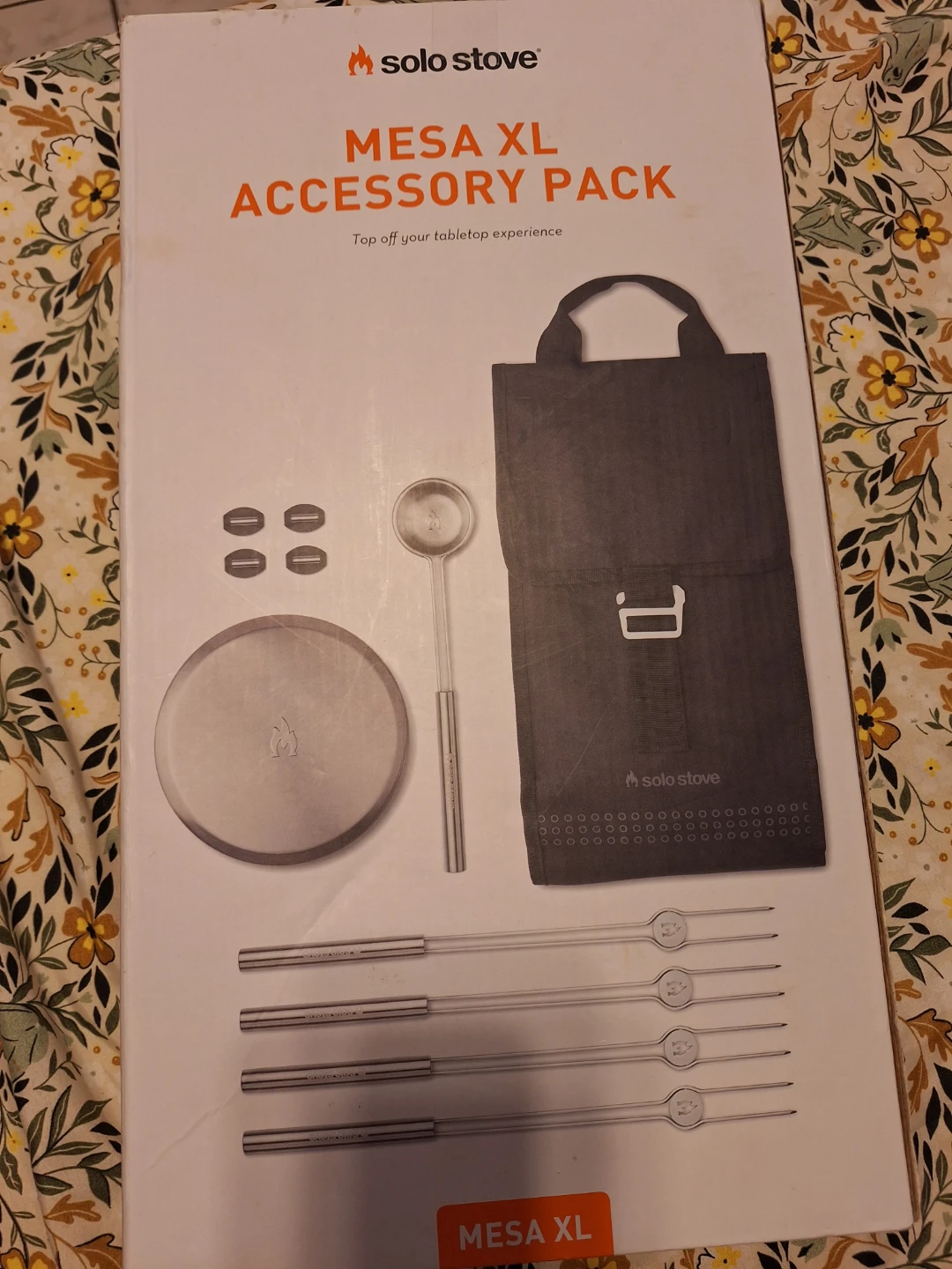 Solo Stove Mesa XL Accessory Pack with Carrying Bag