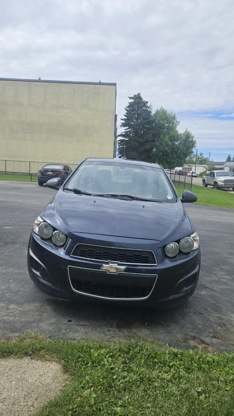 2015 chevy sonic sedan lt
