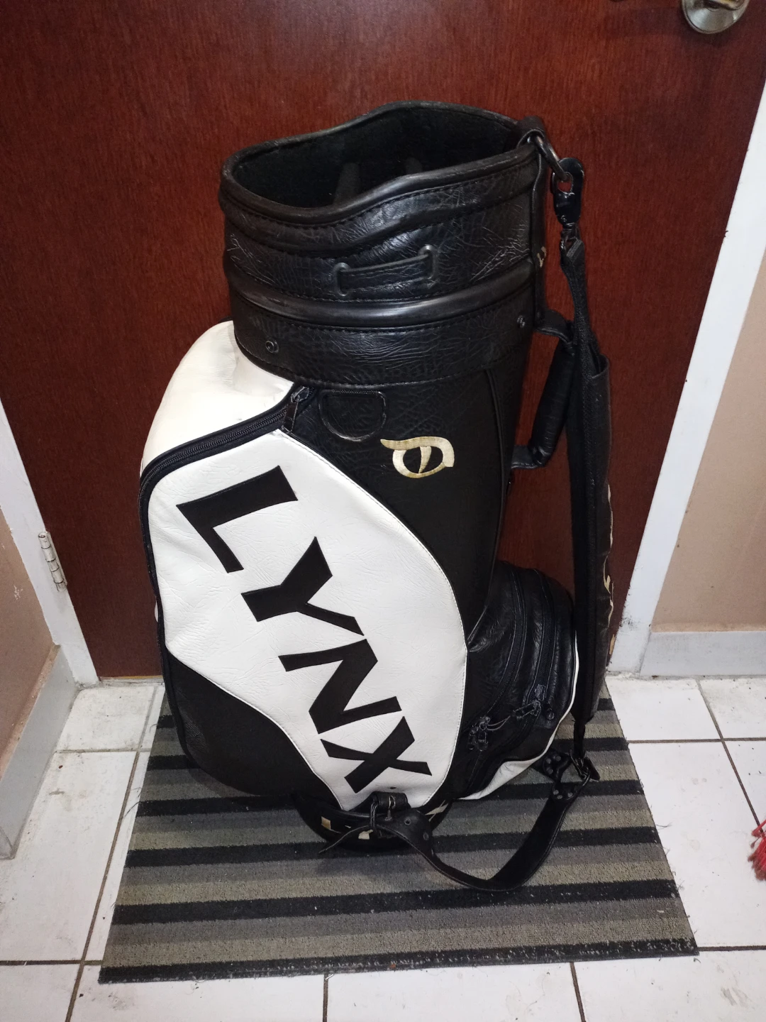 Q Lynx Leather Golf Bag - photo 5