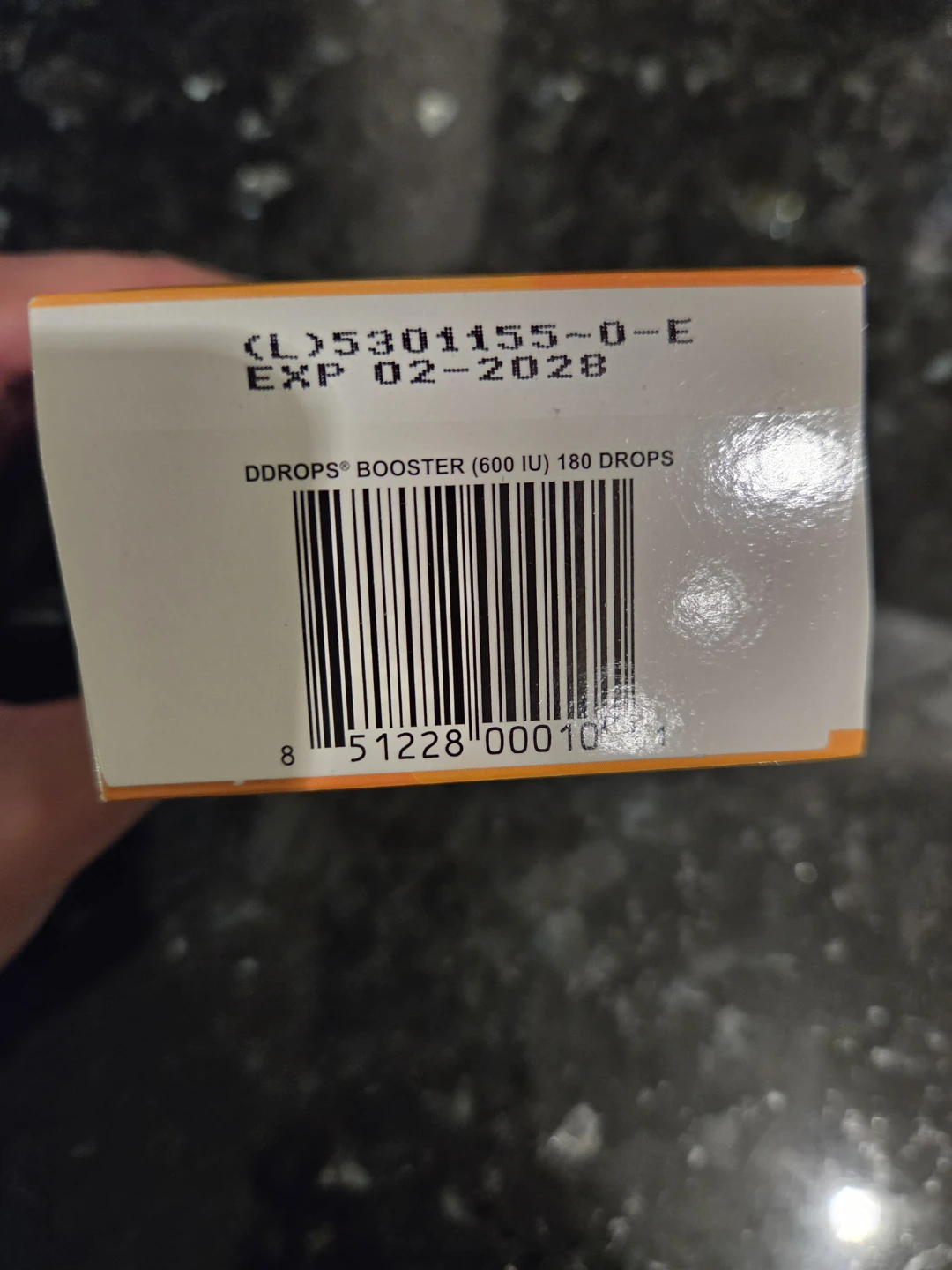 Ddrops Booster Vitamin D3 Liquid 600 IU - photo 2
