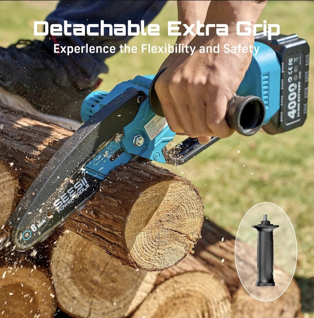 SEESII Cordless Pruning Saw 6 Inch - photo 2