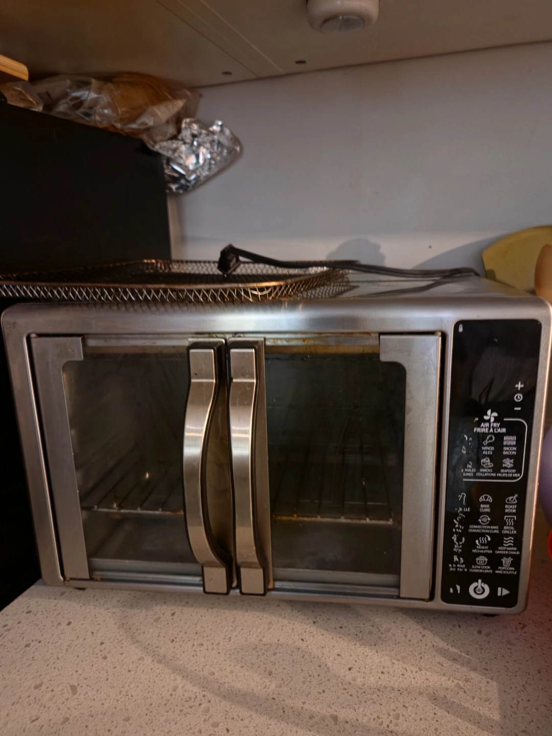 Gourmia Digital Air Fryer Oven with French Doors - photo 3