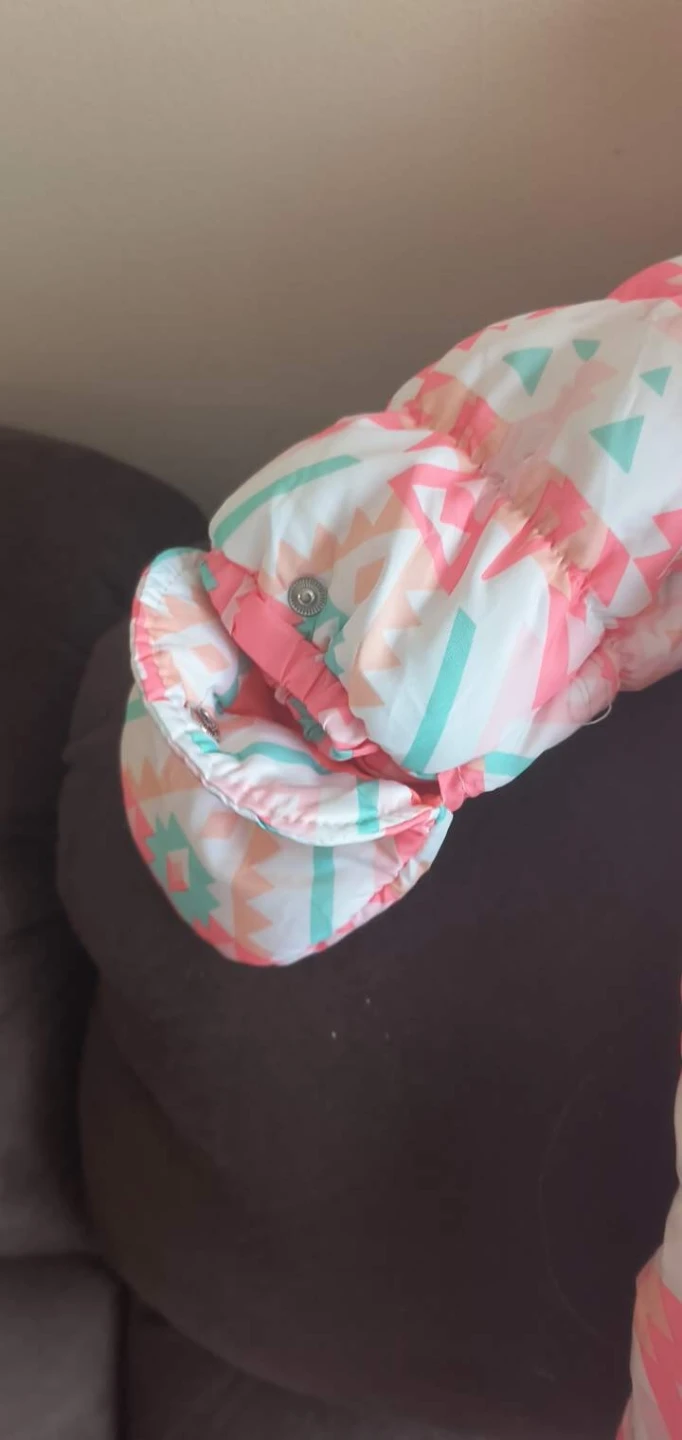 Baby Girls' Puffer Snowsuit - photo 4