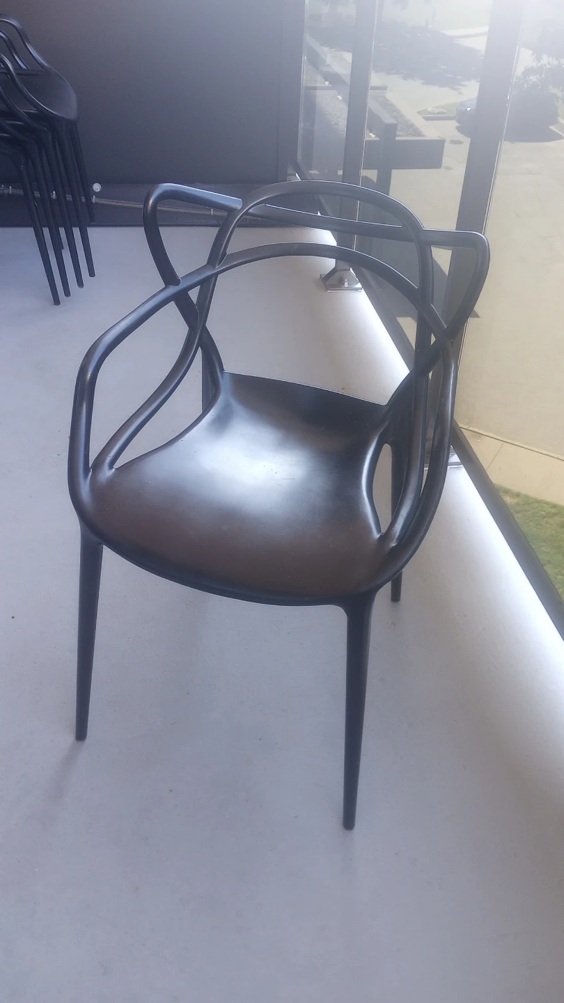 5 patio chairs