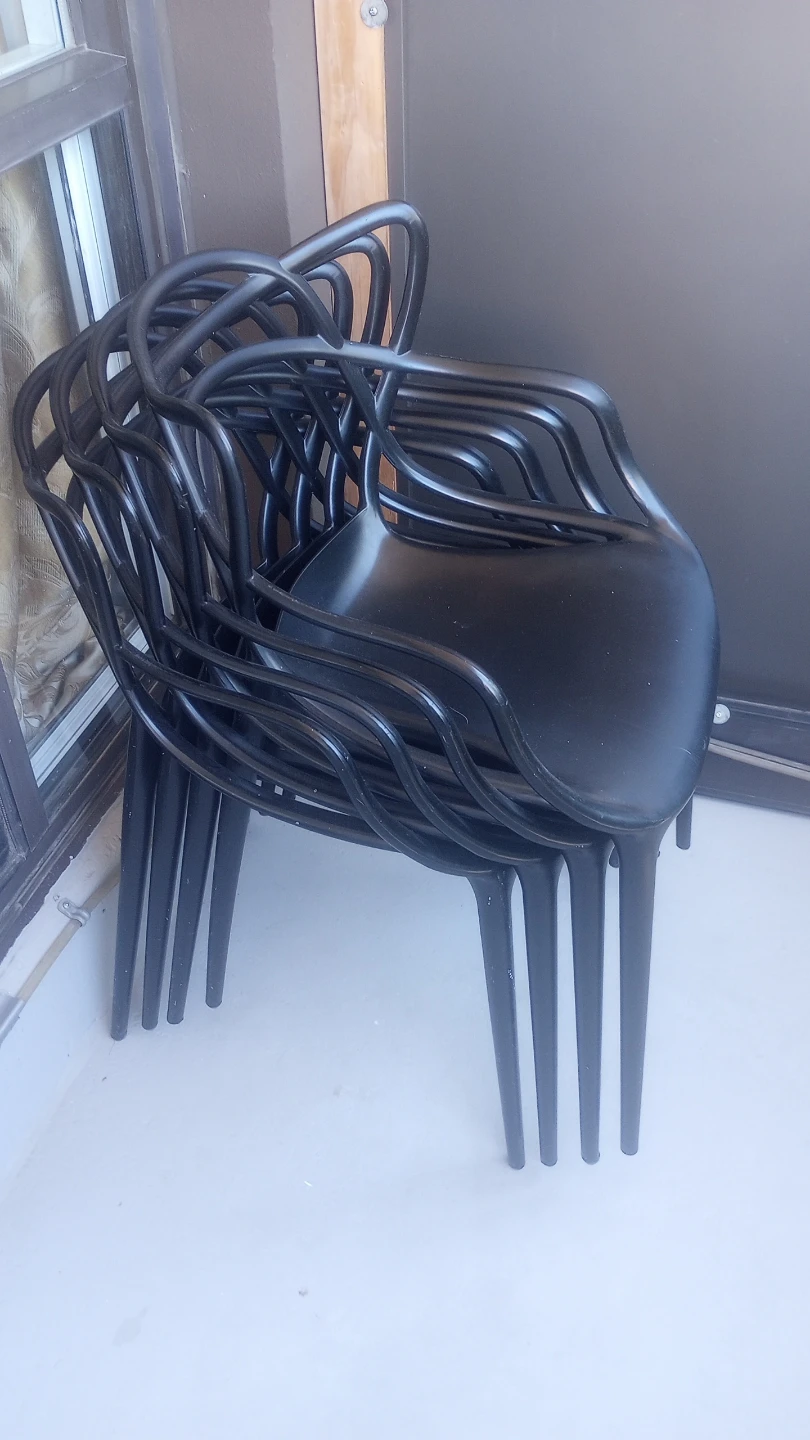 5 patio chairs - photo 3