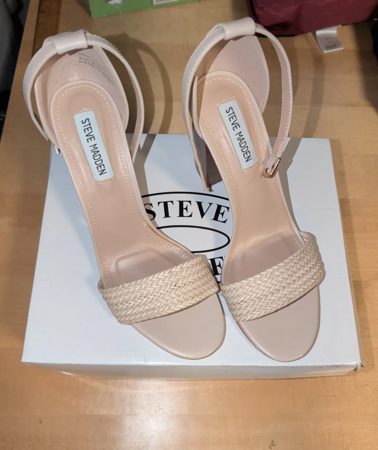 Steve Madden DELSYY Heels - Size 39
