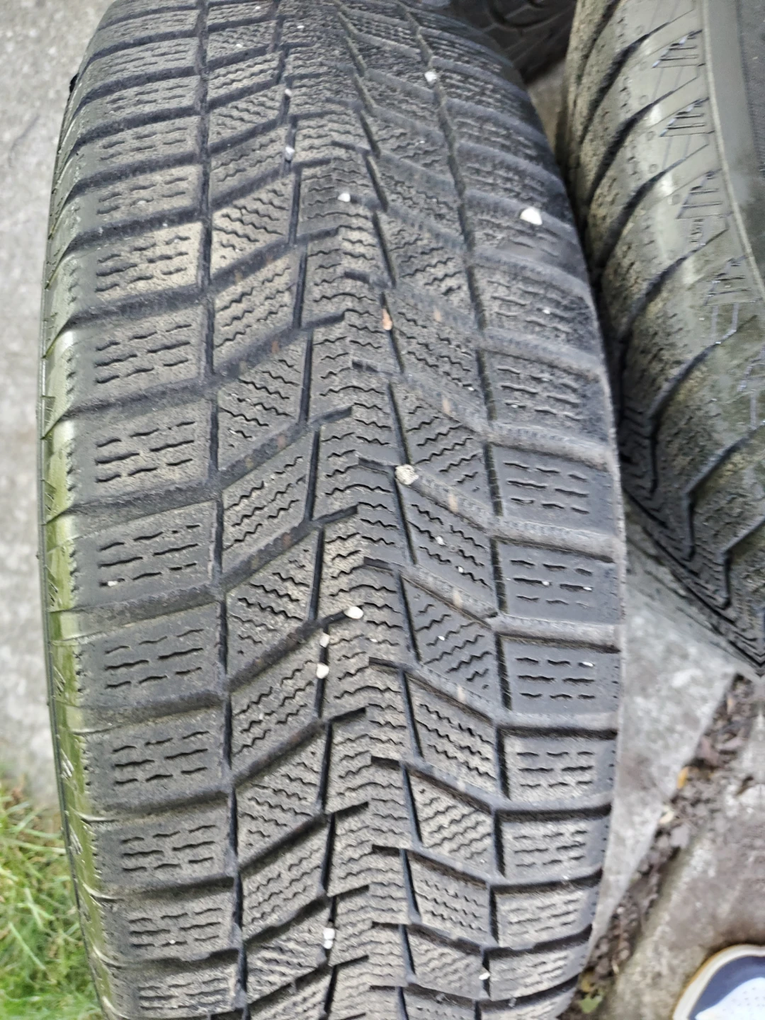 VW 5 X 112 Winter Tires on Rims - photo 2