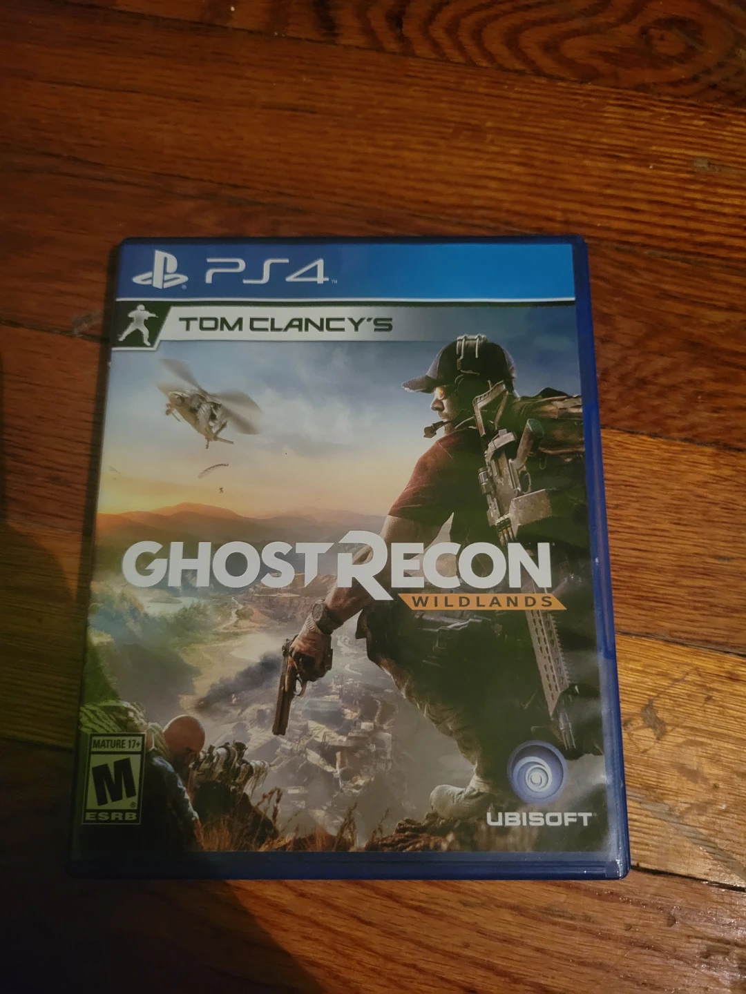 Tom Clancy's Ghost Recon Wildlands PS4 Game