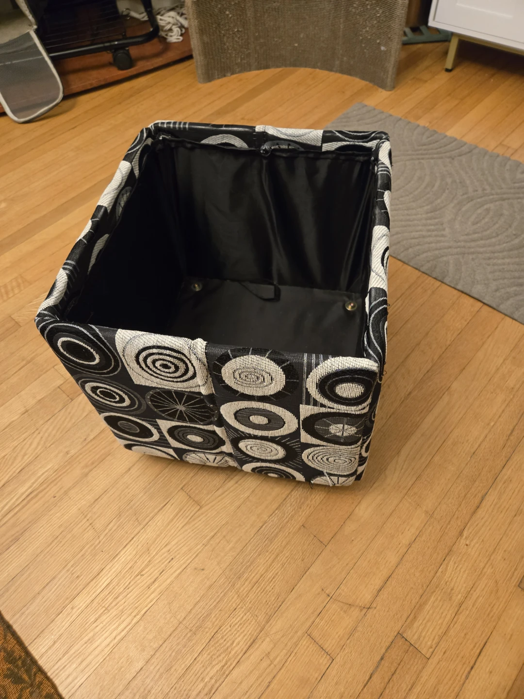 Storage Ottoman Cube - photo 2