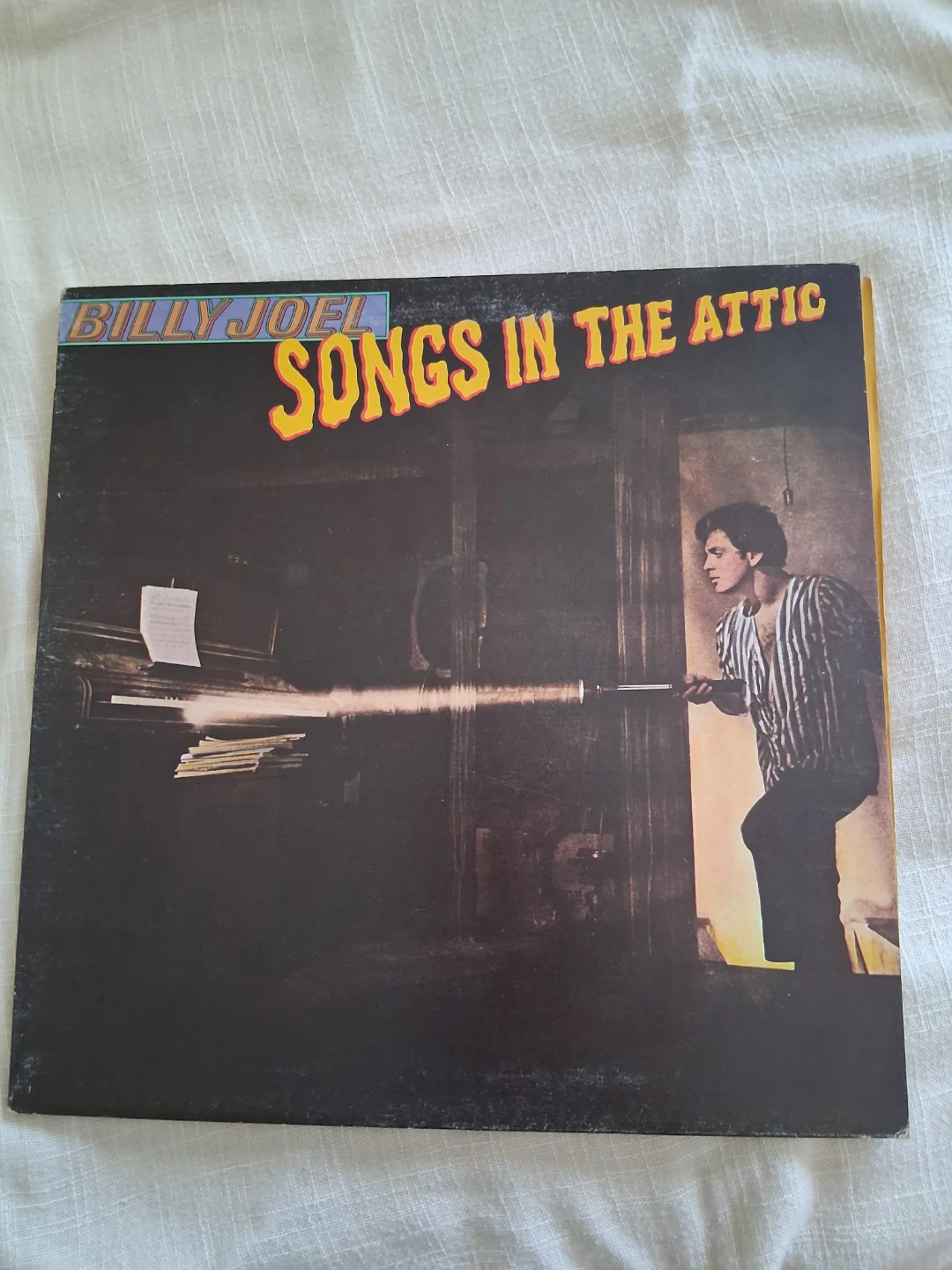 Billy Joel Songs in the Attic Vinyl Record