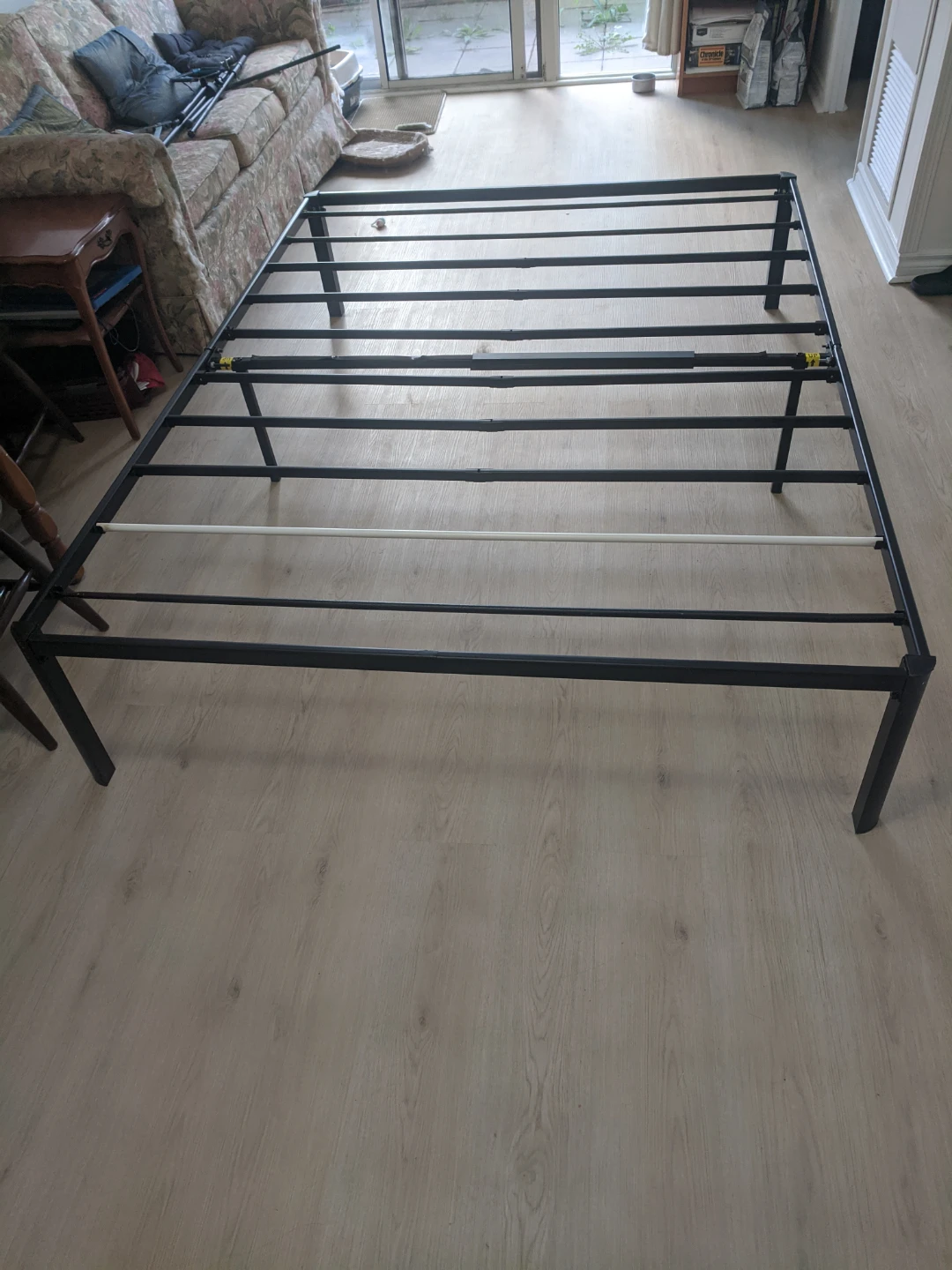 Metal Bed Frame(free delivery)