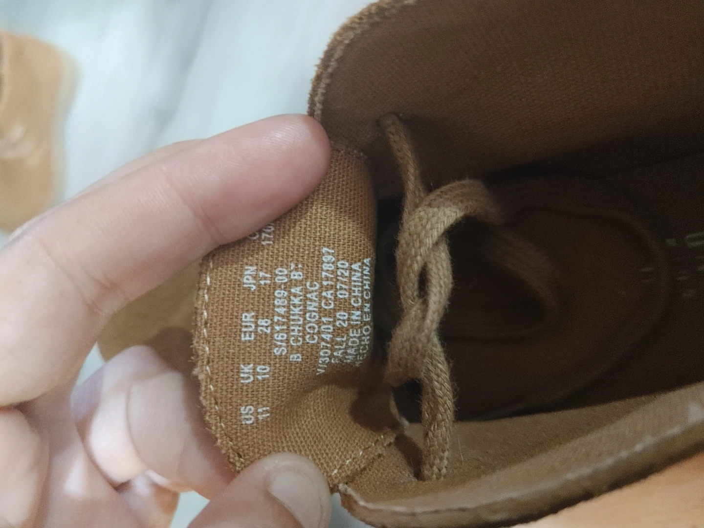 GAP Kids Chukka Boots - Tan Suede - Size 11 - photo 5