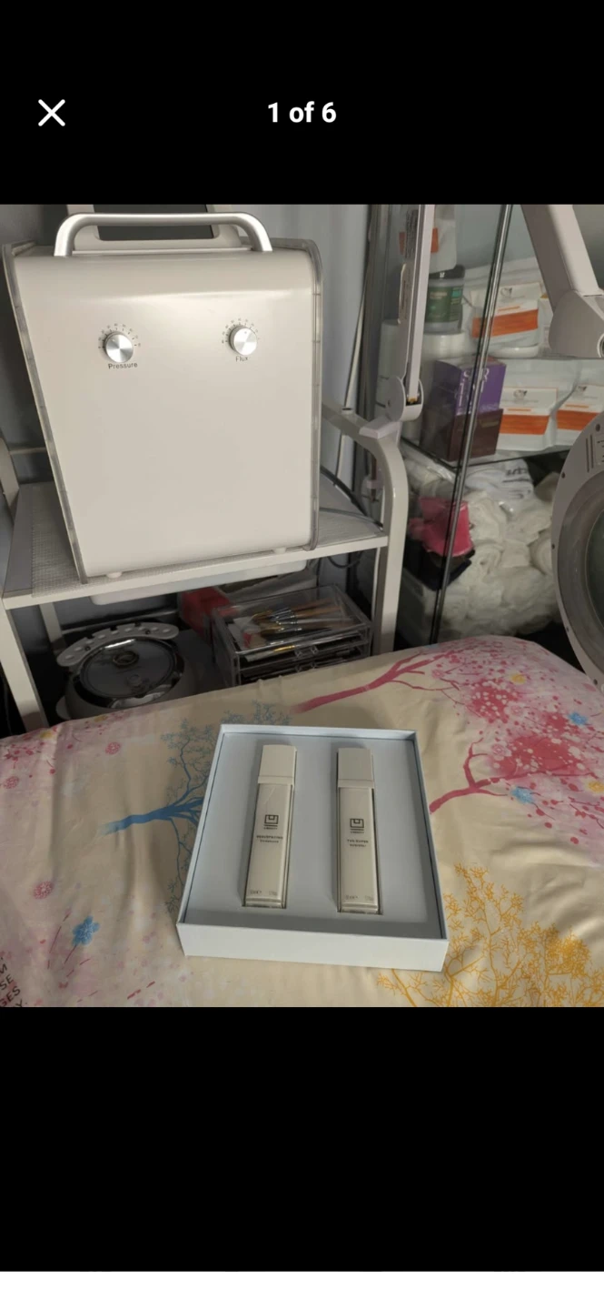 U Beauty Duo Set - Resurfacing Compound & The SUPER Hydrator - photo 2