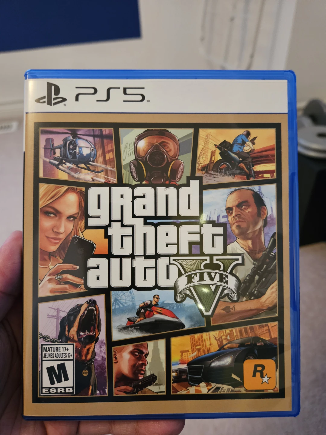 PS5 Grand Theft Auto GTA V