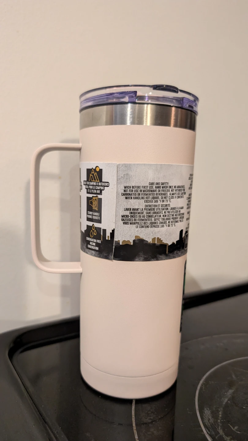 Manna Tahoe Stainless Steel Mug 20oz - photo 3