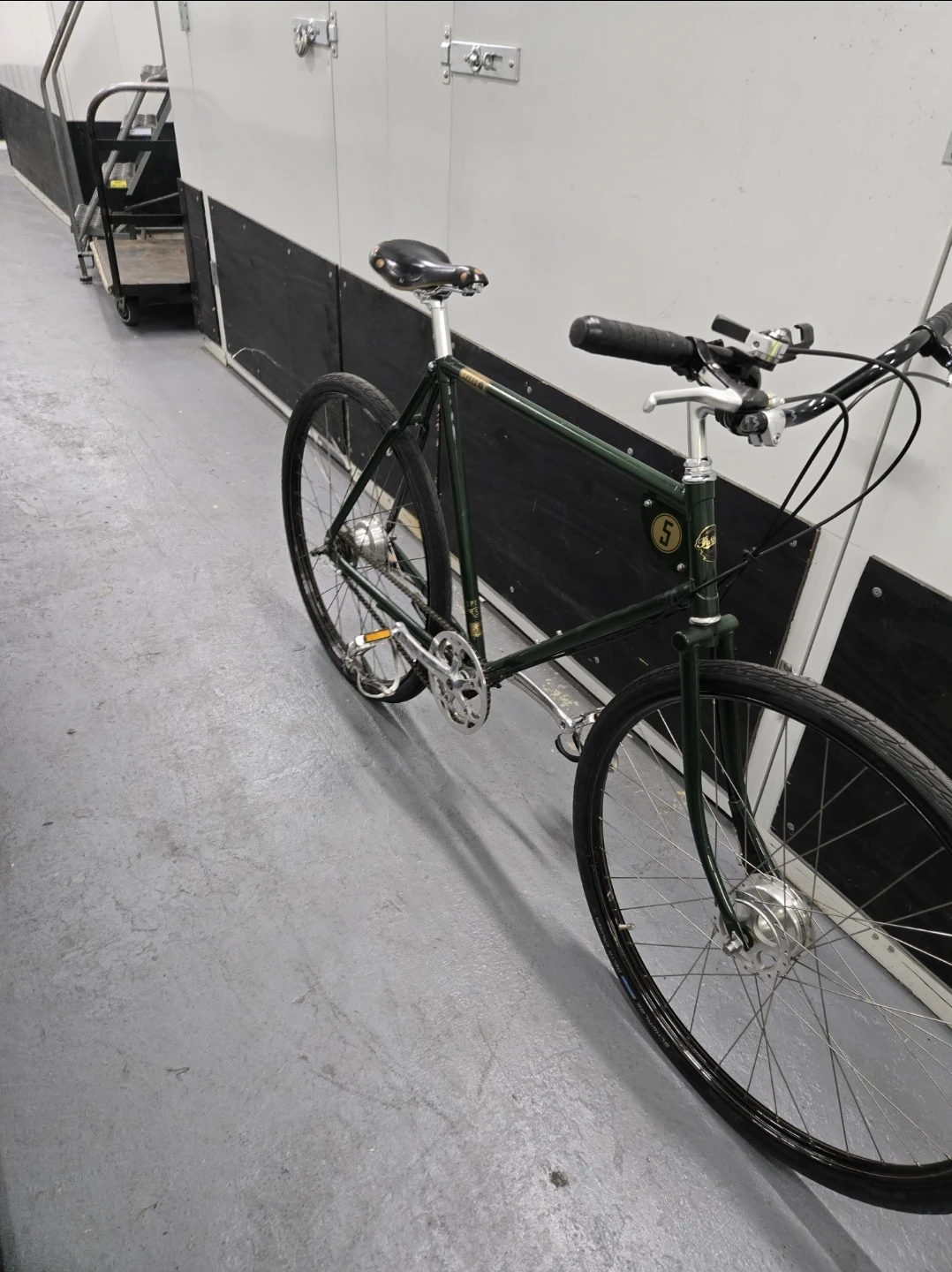 Pashley speed 5 path racer bicycle - photo 2
