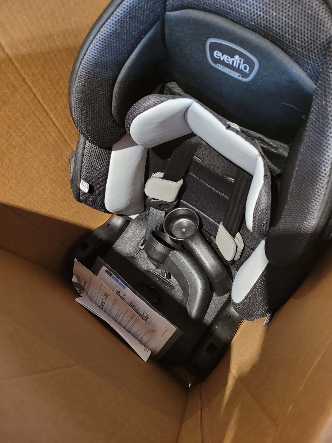 Evenflo Chase Plus Child Car Seat - photo 2