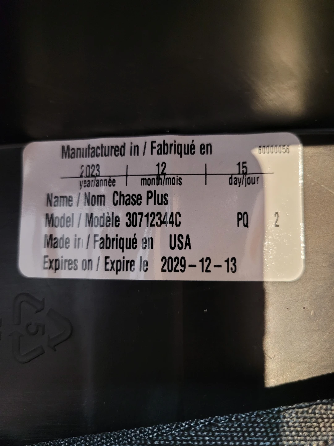 Evenflo Chase Plus Child Car Seat - photo 5